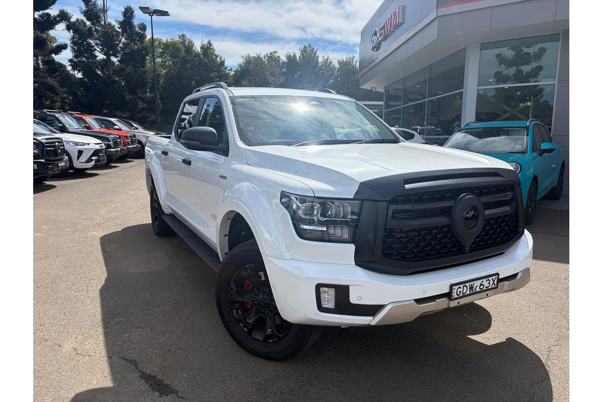 2026 GWM Cannon Alpha Ultra Hi4-T PHEV P05 4X4