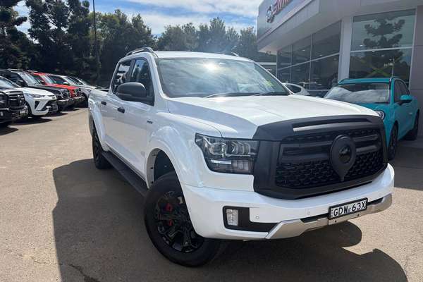 2026 GWM Cannon Alpha Ultra Hi4-T PHEV P05 4X4