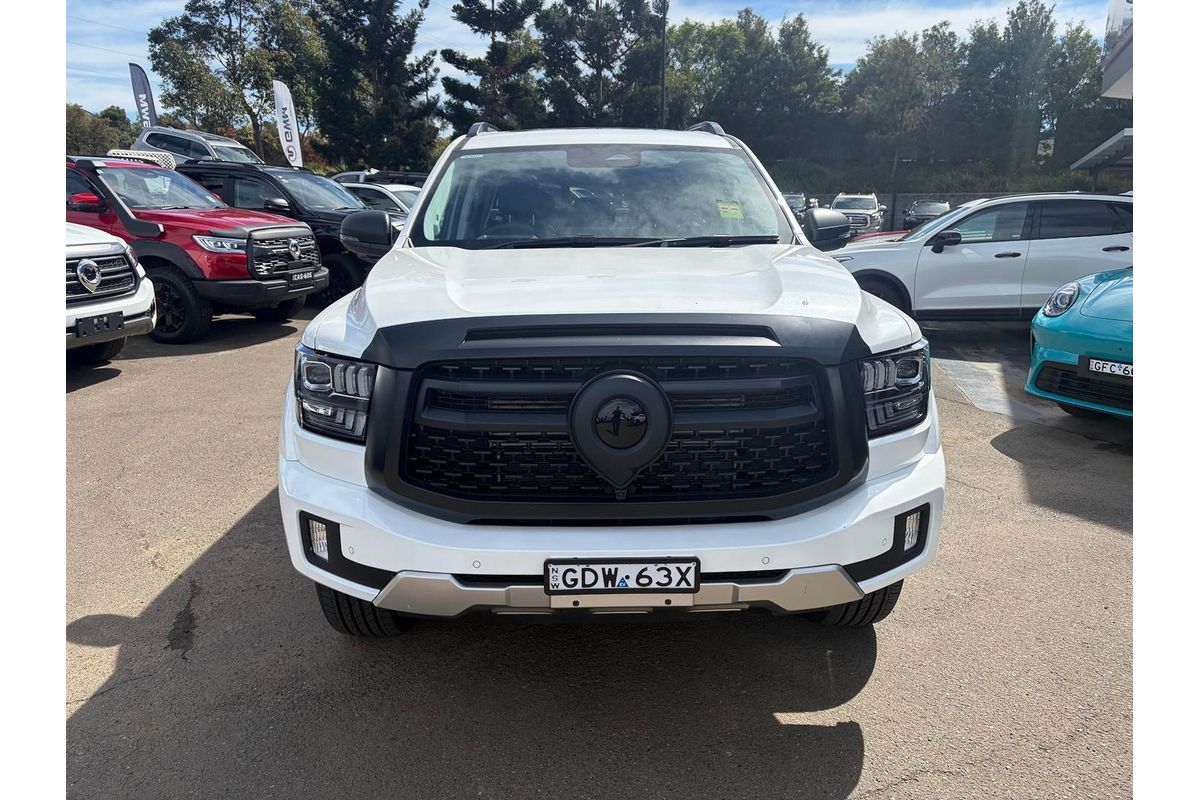 2026 GWM Cannon Alpha Ultra Hi4-T PHEV P05 4X4