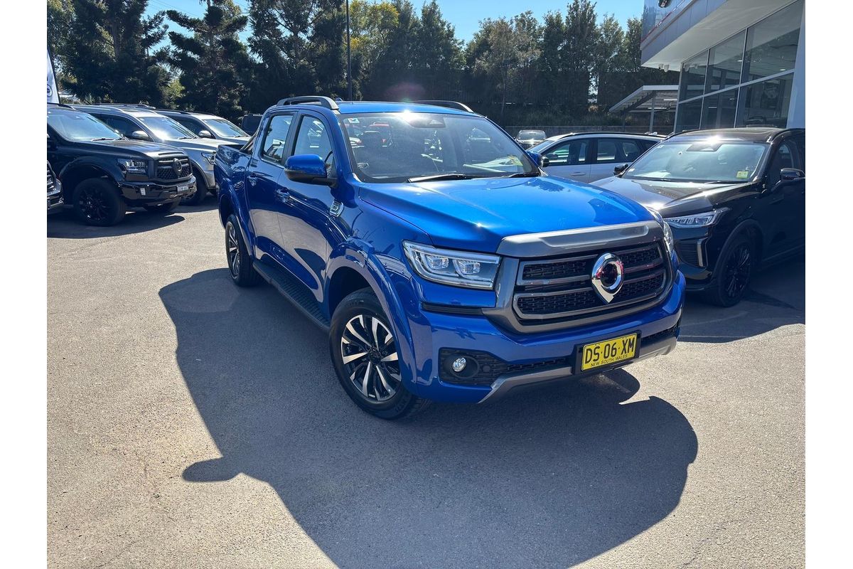 2026 GWM Cannon Premium NPW 4X4