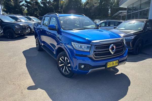 2026 GWM Cannon Premium NPW 4X4
