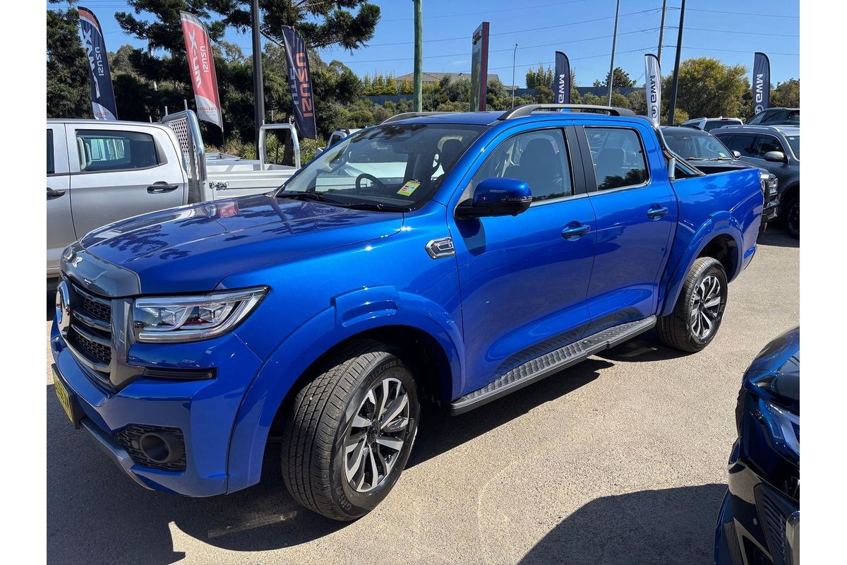 2026 GWM Cannon Premium NPW 4X4