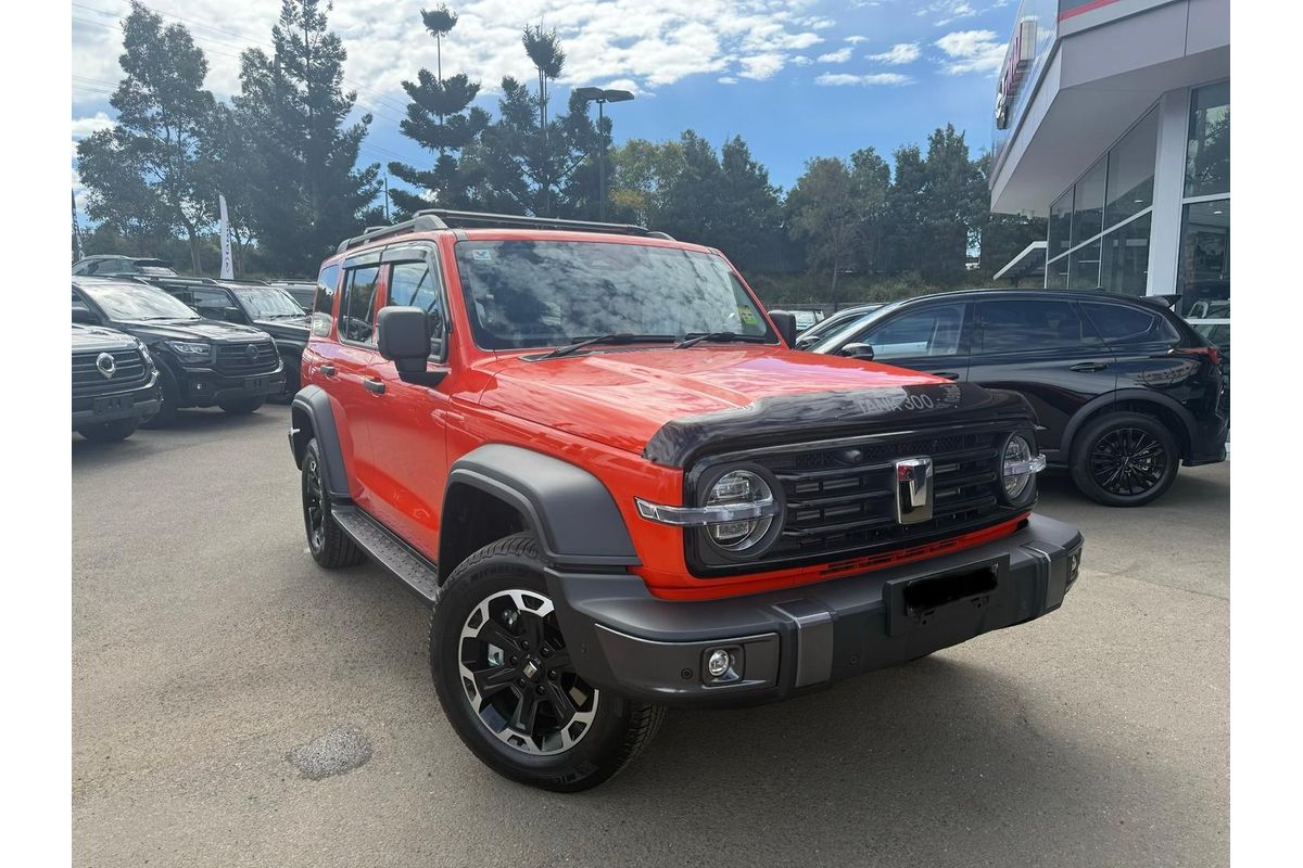 2026 GWM Tank 300 Ultra Hi4-T PHEV P01
