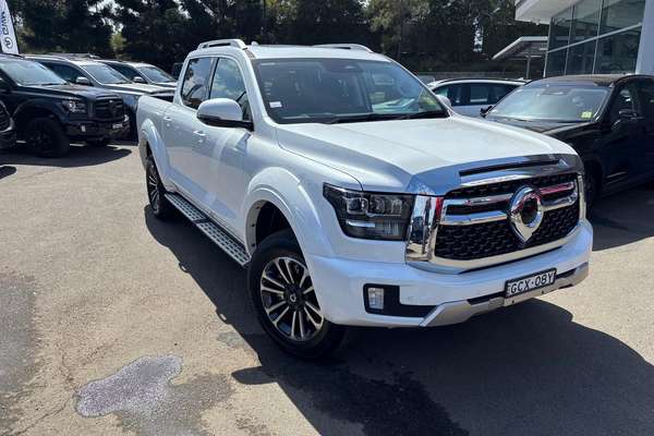 2026 GWM Cannon Alpha Ultra P05 4X4