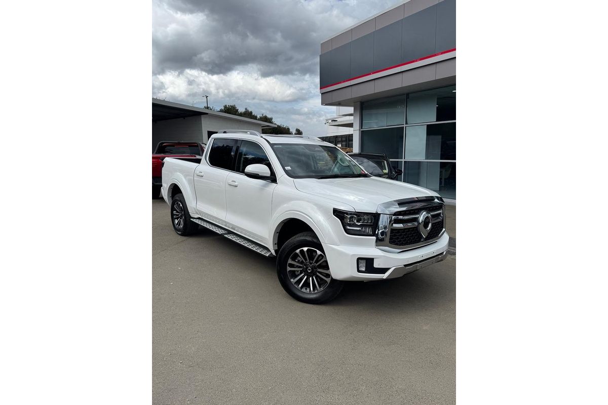 2026 GWM Cannon Alpha Ultra P05 4X4