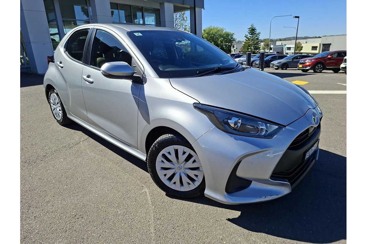 2022 Toyota Yaris Ascent Sport MXPA10R