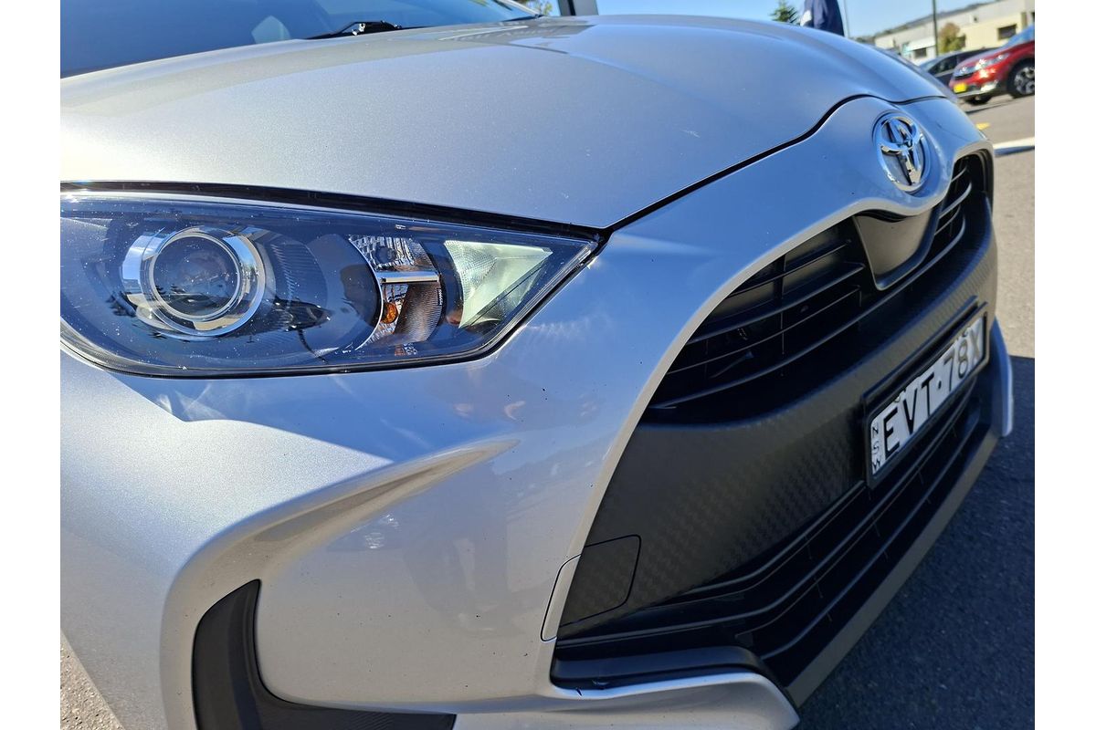2022 Toyota Yaris Ascent Sport MXPA10R