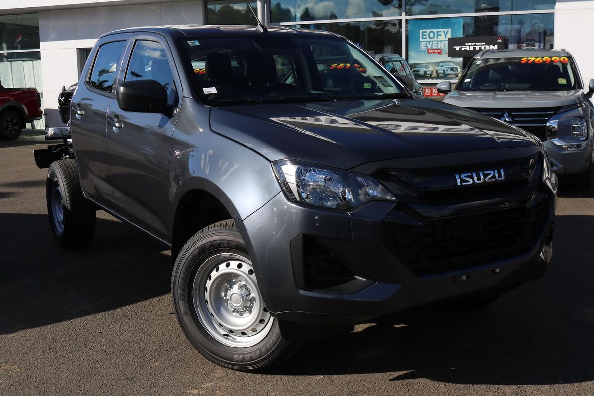 2026 Isuzu D-MAX SX 4X4