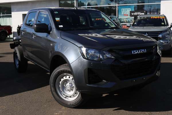 2026 Isuzu D-MAX SX 4X4