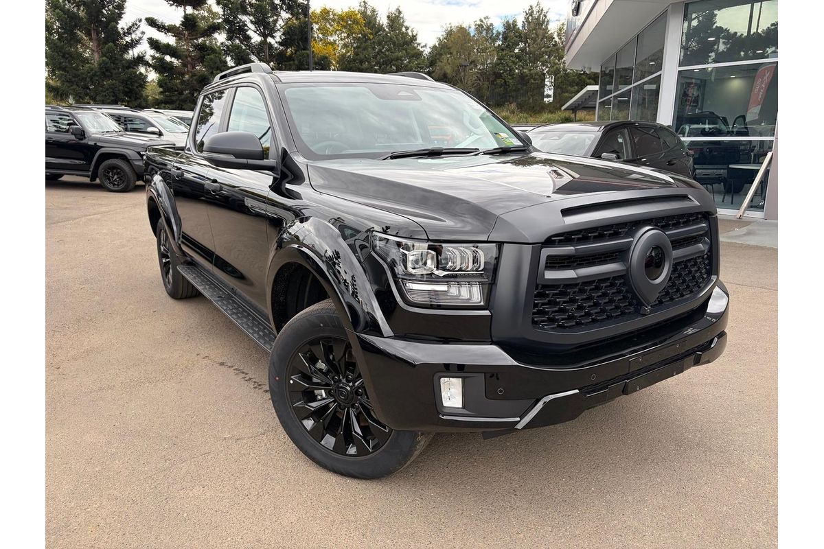 2026 GWM Cannon Alpha Vanta P05 4X4