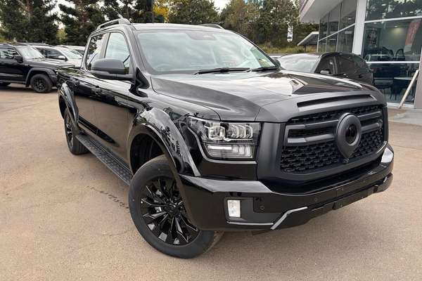 2026 GWM Cannon Alpha Vanta P05 4X4