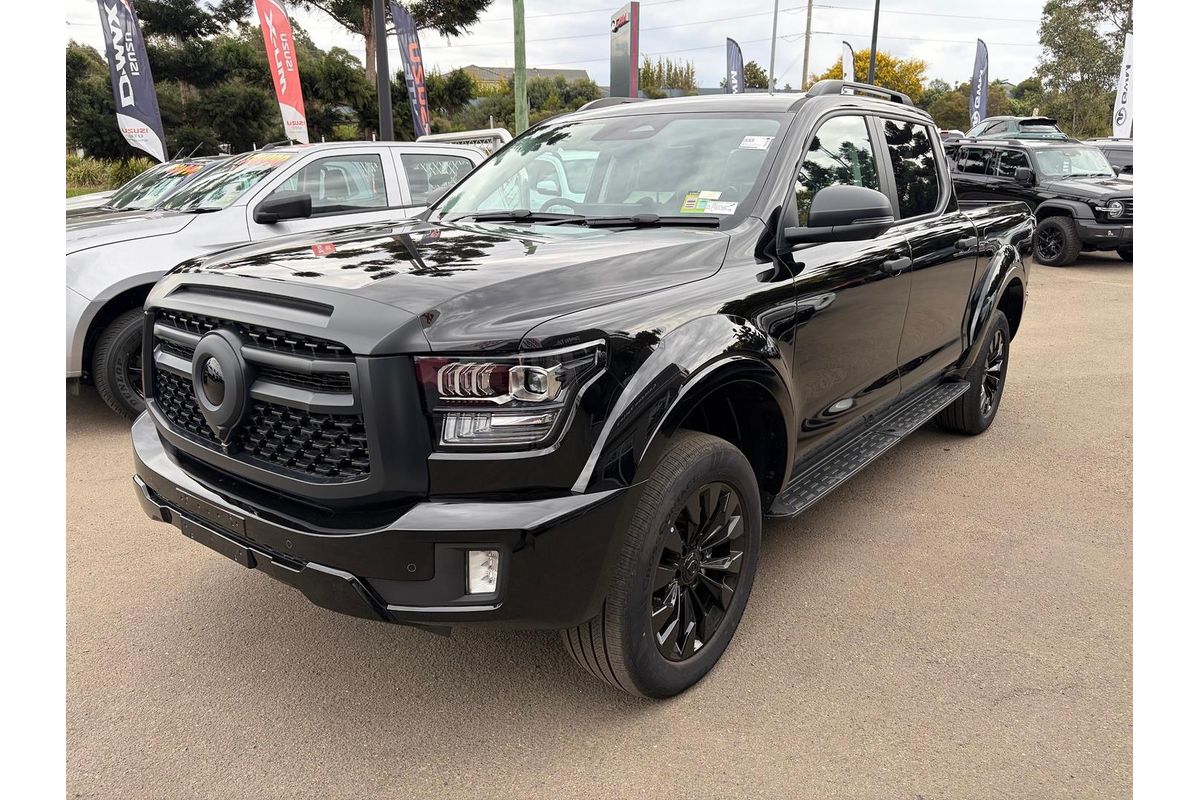 2026 GWM Cannon Alpha Vanta P05 4X4
