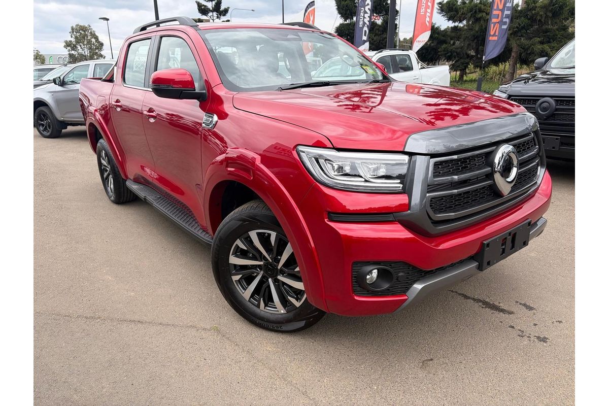 2026 GWM Cannon Premium NPW 4X4