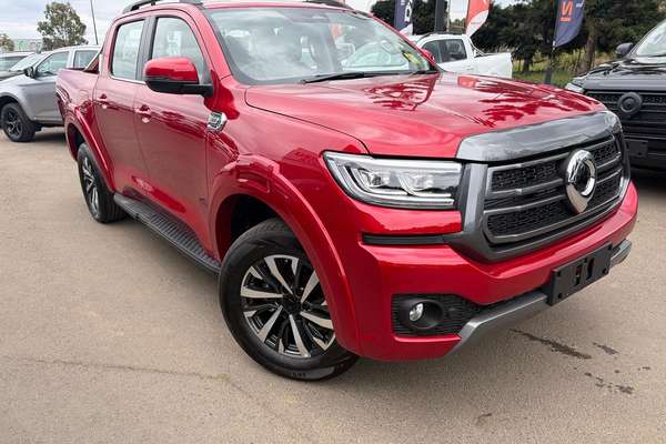2026 GWM Cannon Premium NPW 4X4