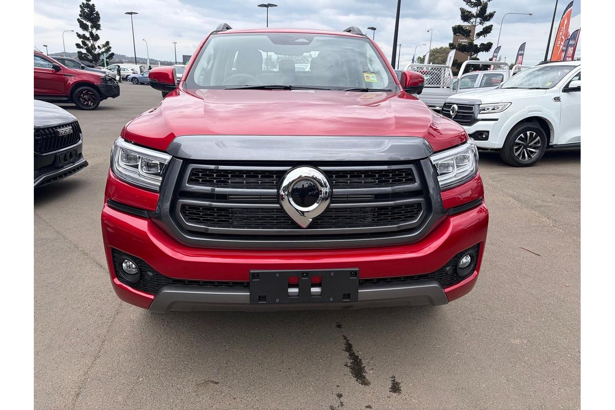 2026 GWM Cannon Premium NPW 4X4