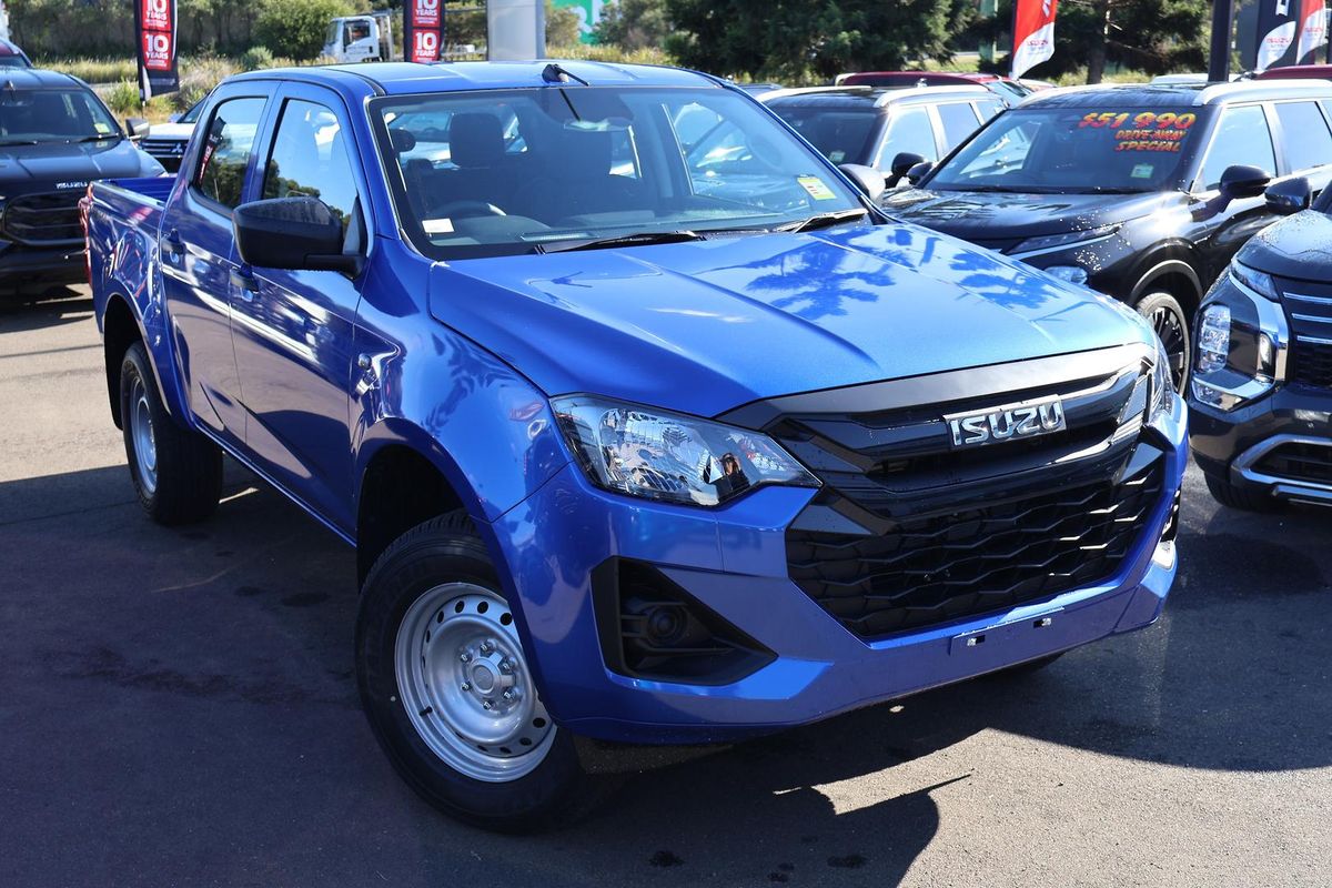 2026 Isuzu D-MAX SX 4X4
