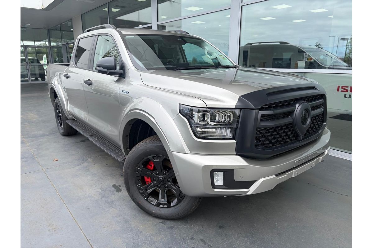 2026 GWM Cannon Alpha Ultra Hi4-T PHEV P05 4X4