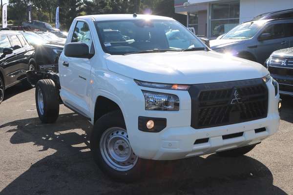2026 Mitsubishi Triton GLX MV Rear Wheel Drive
