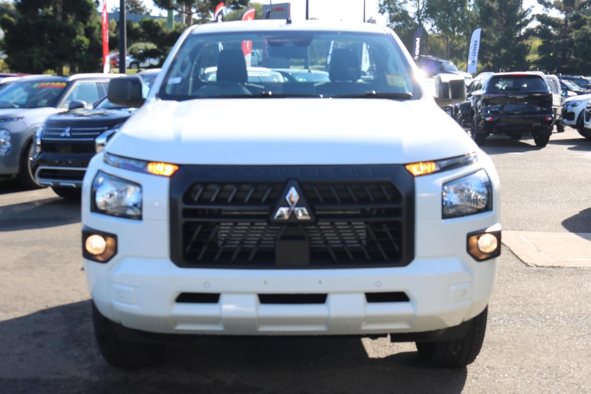 2026 Mitsubishi Triton GLX MV Rear Wheel Drive