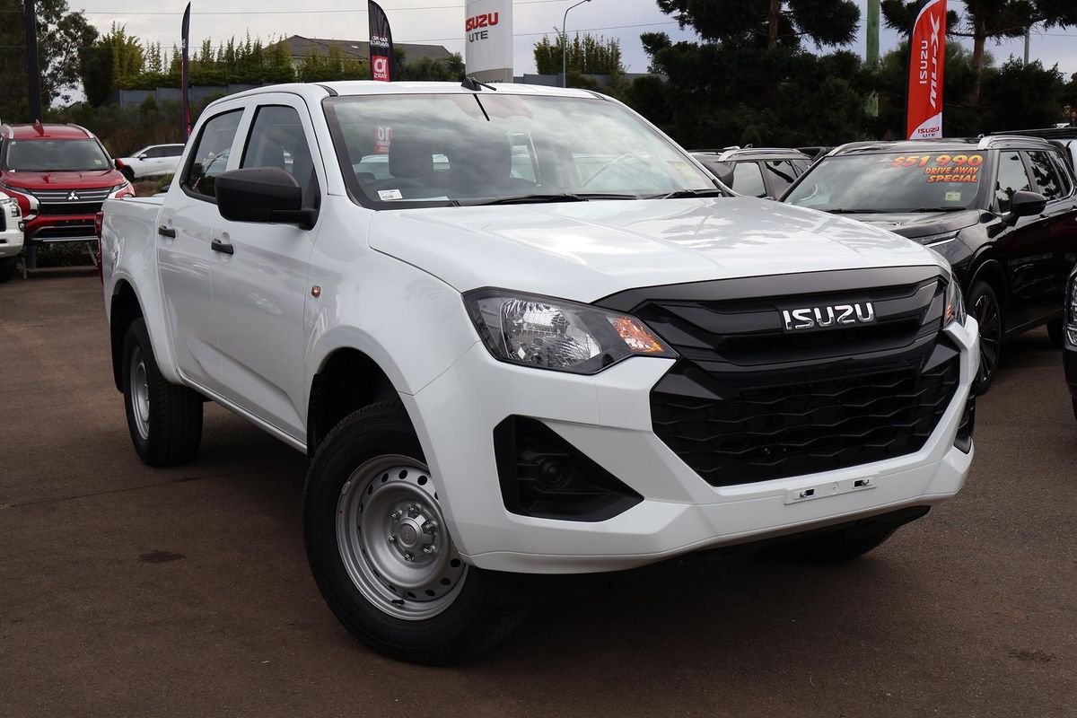 2026 Isuzu D-MAX SX High Ride Rear Wheel Drive