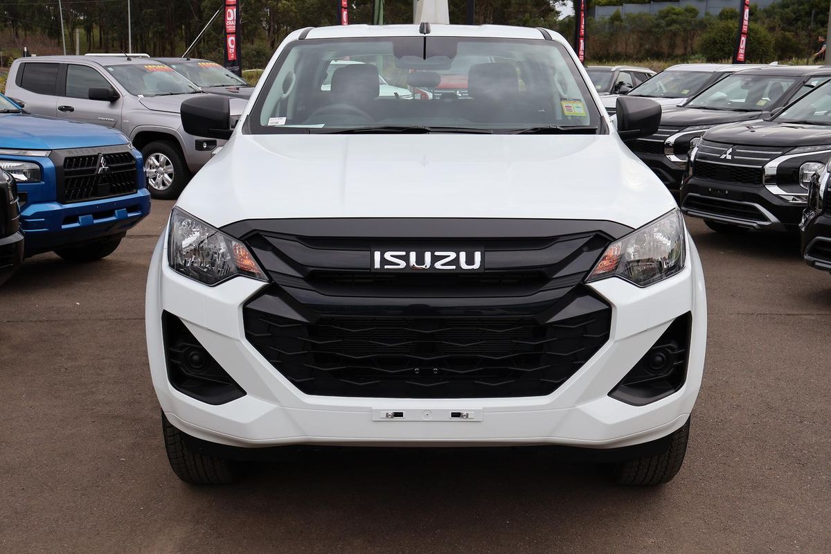 2026 Isuzu D-MAX SX High Ride Rear Wheel Drive