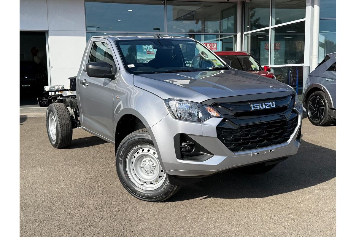 2026 Isuzu D-MAX SX High Ride Rear Wheel Drive
