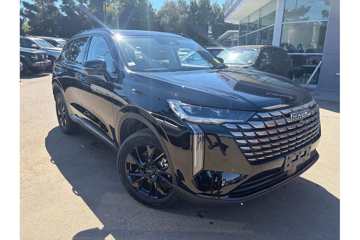 2026 GWM Haval H6 Ultra Hybrid B01