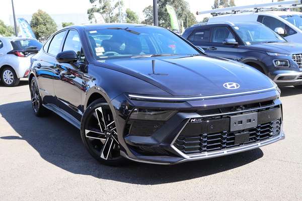 2026 Hyundai Sonata N Line DN8.V4
