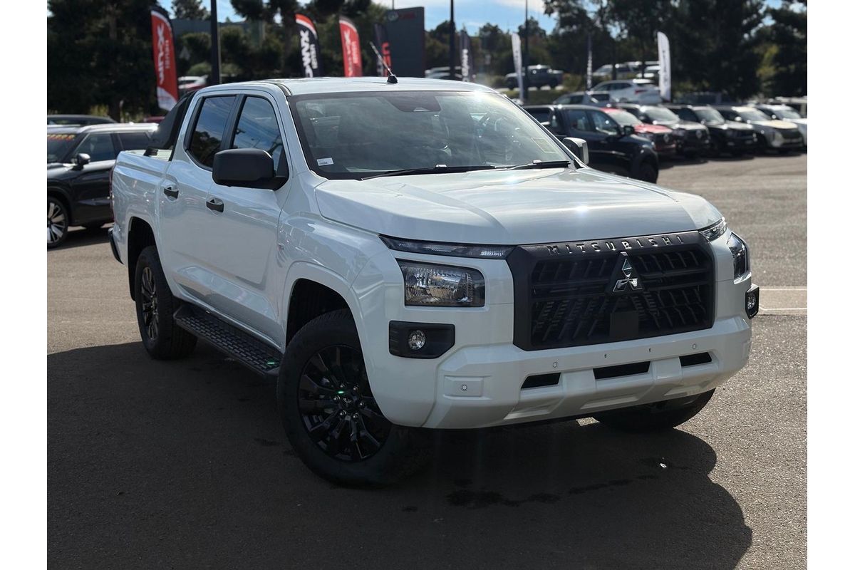 2026 Mitsubishi Triton GLX-R MV 4X4