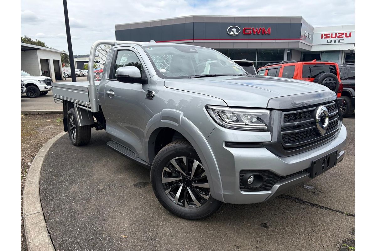 2026 GWM Cannon Premium NPW Rear Wheel Drive