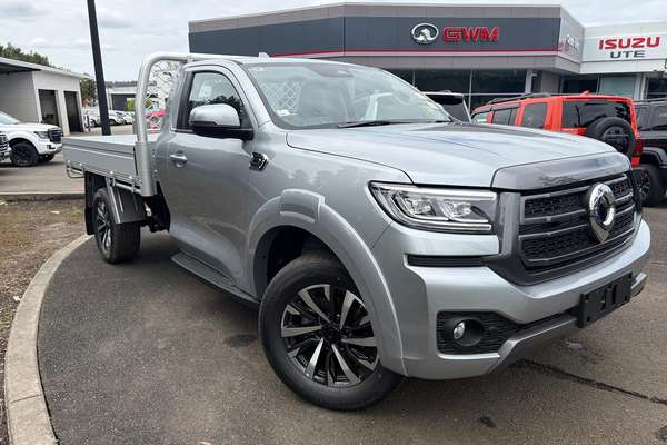 2026 GWM Cannon Premium NPW Rear Wheel Drive