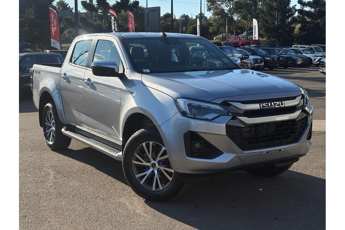2026 Isuzu D-MAX LS-U+ 4X4