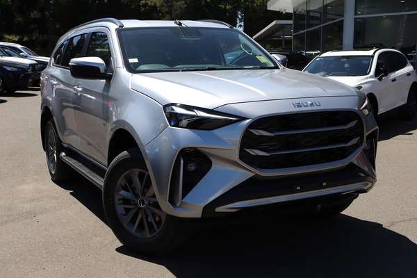 2026 Isuzu MU-X LS-U