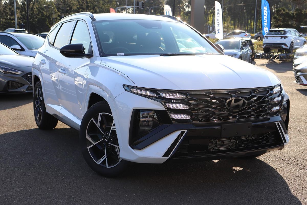 2026 Hyundai Tucson Hybrid Elite N Line NX4.V4