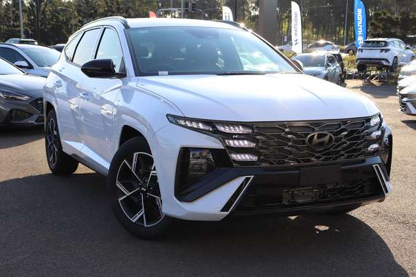 2026 Hyundai Tucson Hybrid Elite N Line NX4.V4
