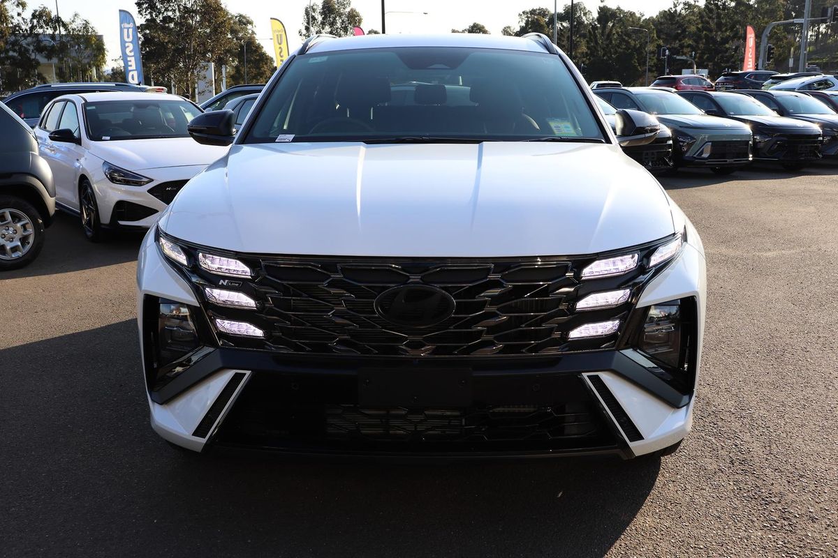 2026 Hyundai Tucson Hybrid Elite N Line NX4.V4