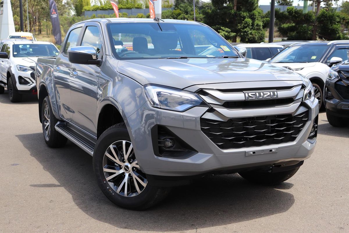 2026 Isuzu D-MAX LS-U 4X4