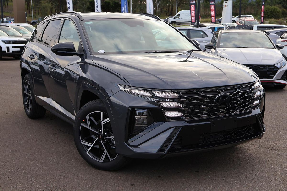 2026 Hyundai Tucson Hybrid Elite N Line NX4.V4