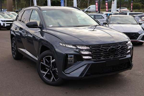 2026 Hyundai Tucson Hybrid Elite N Line NX4.V4