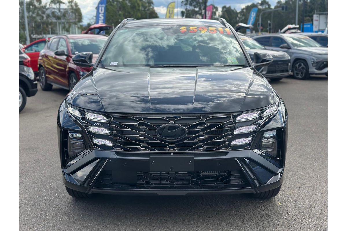 2026 Hyundai Tucson Hybrid Elite N Line NX4.V4