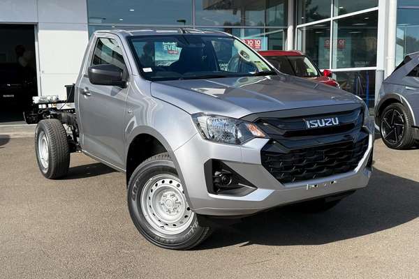 2026 Isuzu D-MAX SX High Ride Rear Wheel Drive