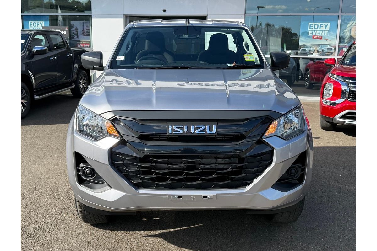 2026 Isuzu D-MAX SX High Ride Rear Wheel Drive