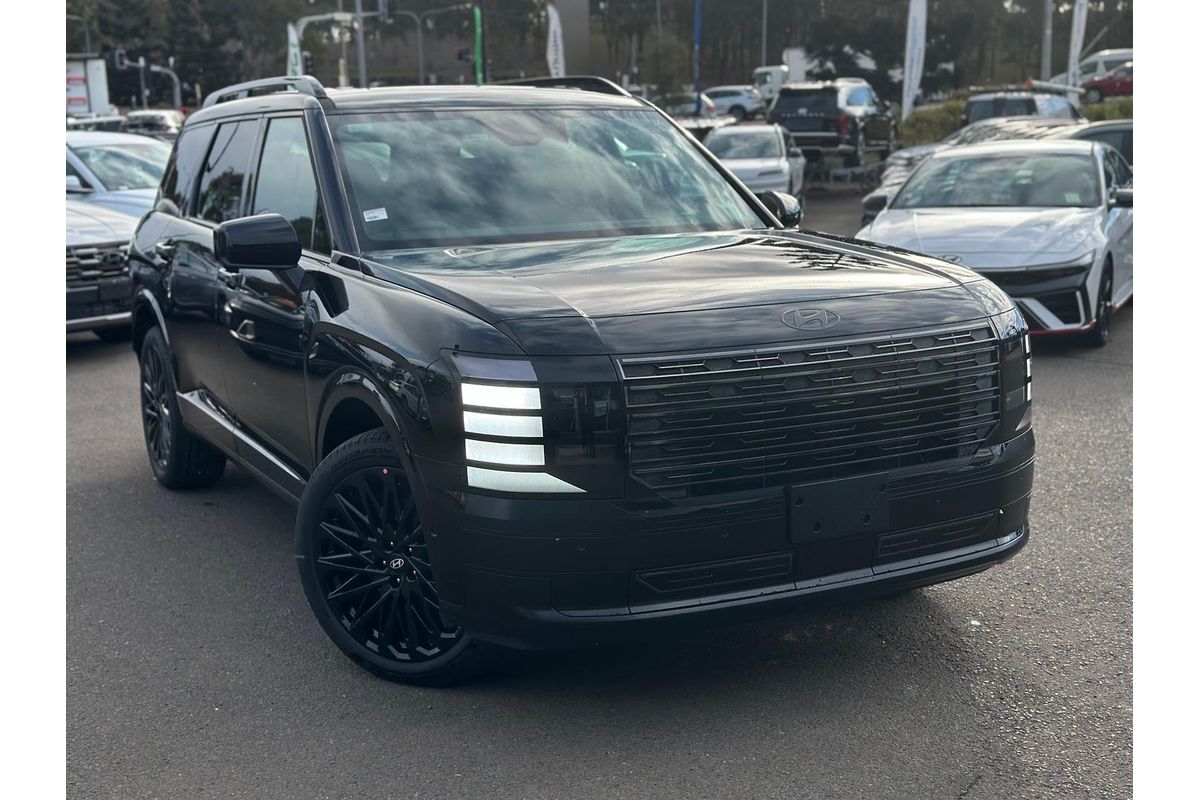 2026 Hyundai Palisade Calligraphy Black Ink LX3.V2
