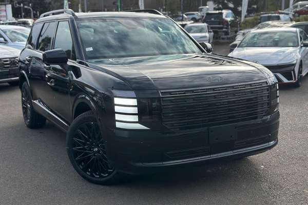 2026 Hyundai Palisade Calligraphy Black Ink LX3.V2