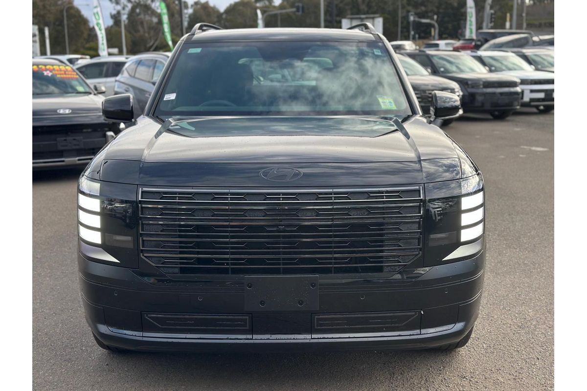 2026 Hyundai Palisade Calligraphy Black Ink LX3.V2