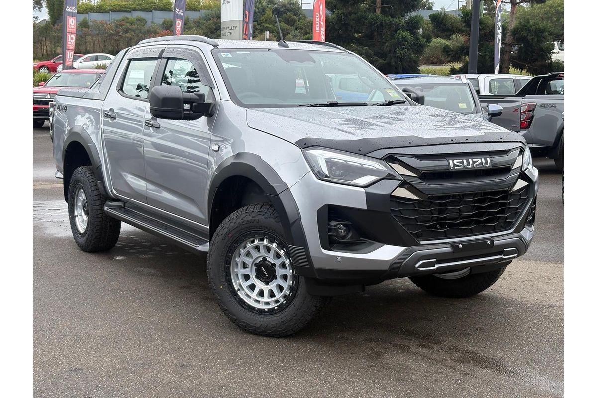 2026 Isuzu D-MAX X-TERRAIN 4X4