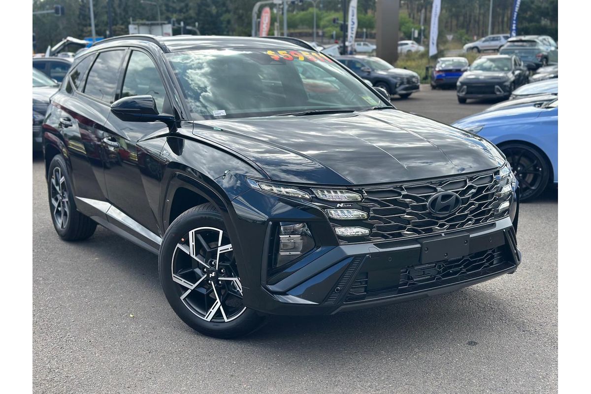 2026 Hyundai Tucson Hybrid Elite N Line NX4.V4
