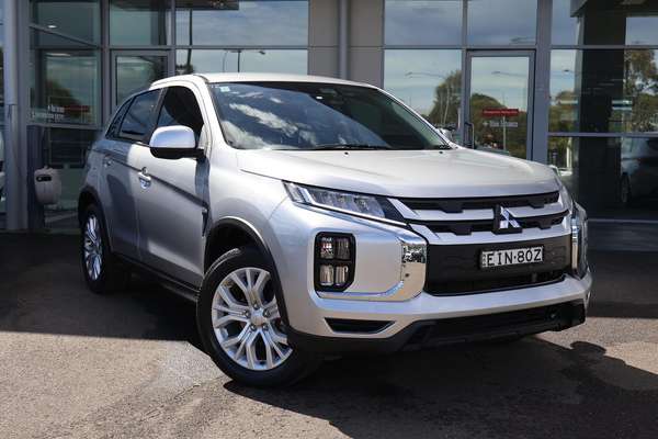 2019 Mitsubishi ASX ES XD