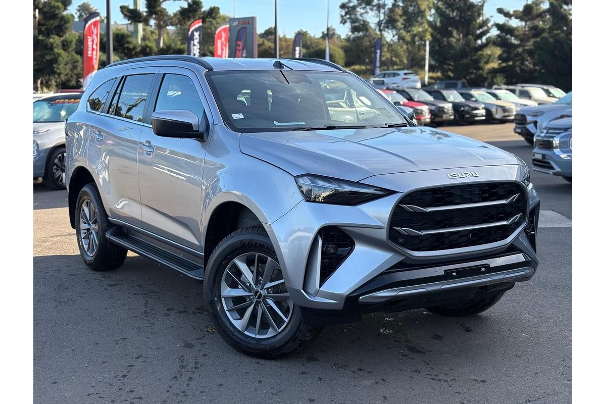 2026 Isuzu MU-X LS-U