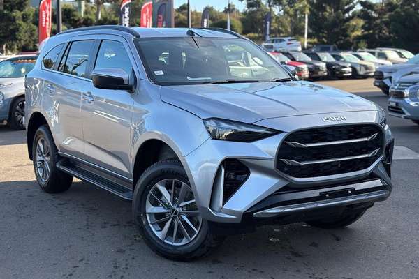 2026 Isuzu MU-X LS-U